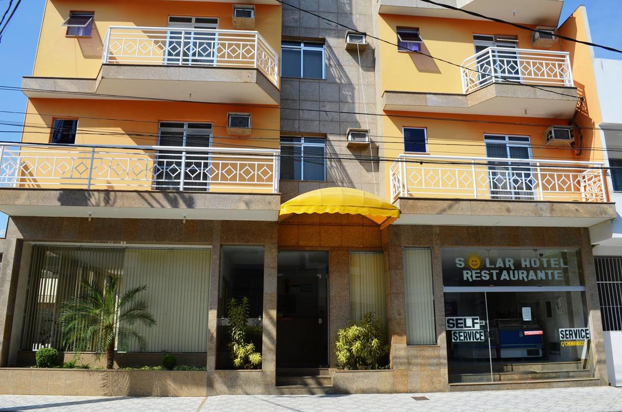 Solar Hotel Sao Fidelis  Ngoại thất bức ảnh